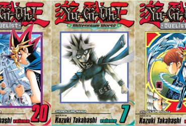 The Best Yu-Gi-Oh! Manga Covers