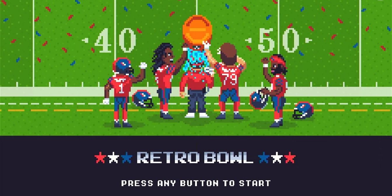 Non-Football Manager Sports Sims- Retro Bowl