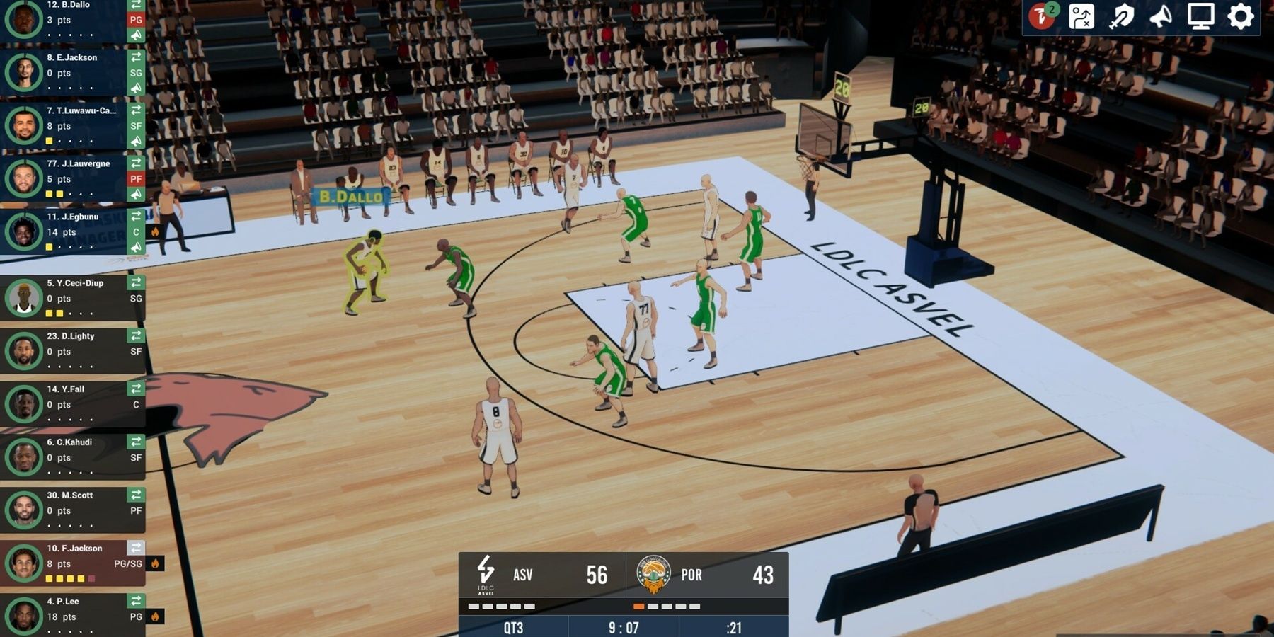 Sports Management Sims- Pro Basketball Manager 2024