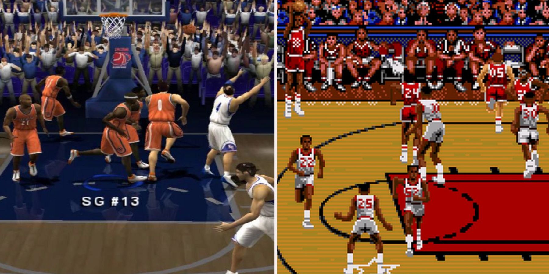 Best Old School Basketball Games