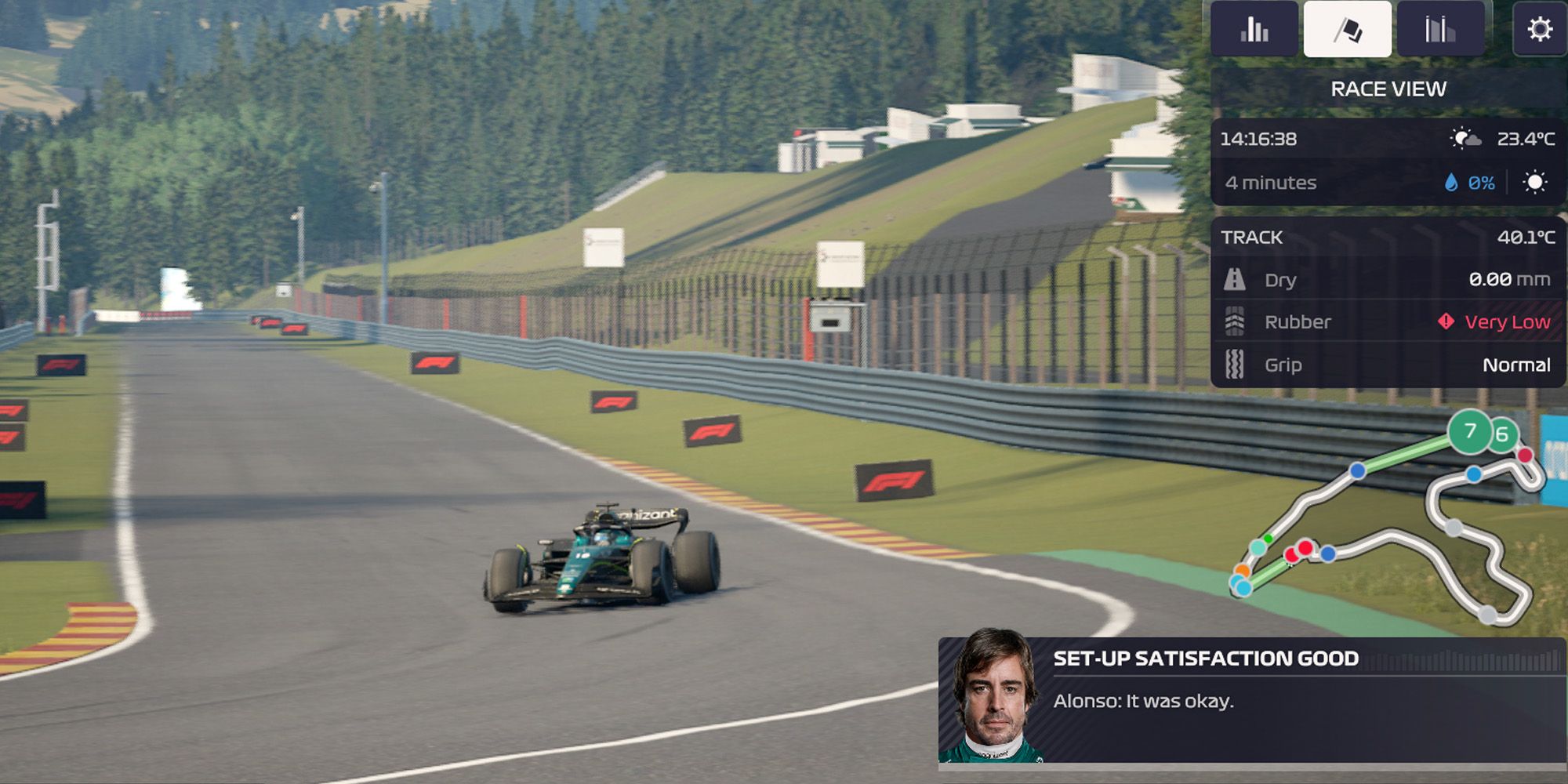 F1 Manager 2023 Setup Tips Satisfaction