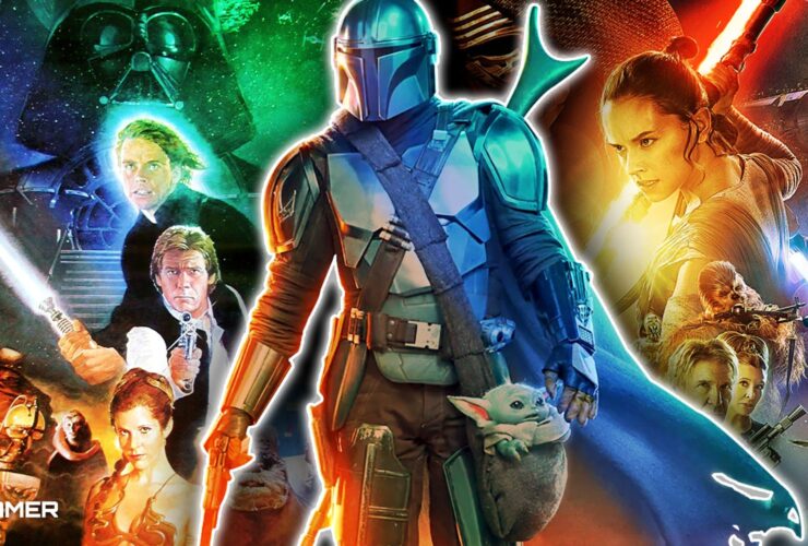 Star Wars Movies And Shows In Chronological Order