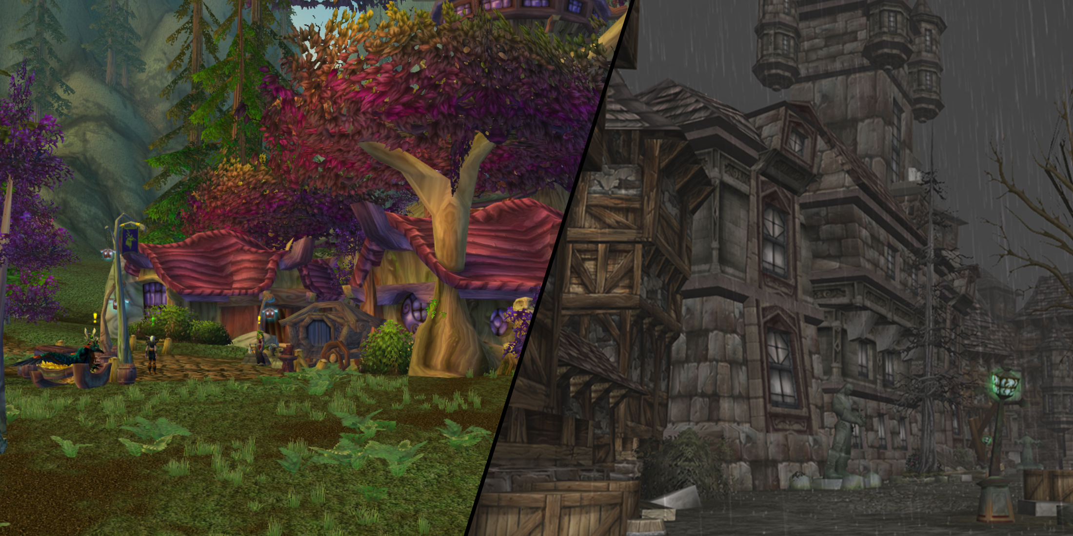 Turtle WoW Best New Features Classic WoW Differences Mount Hyjal Gilneas New Zones Quests