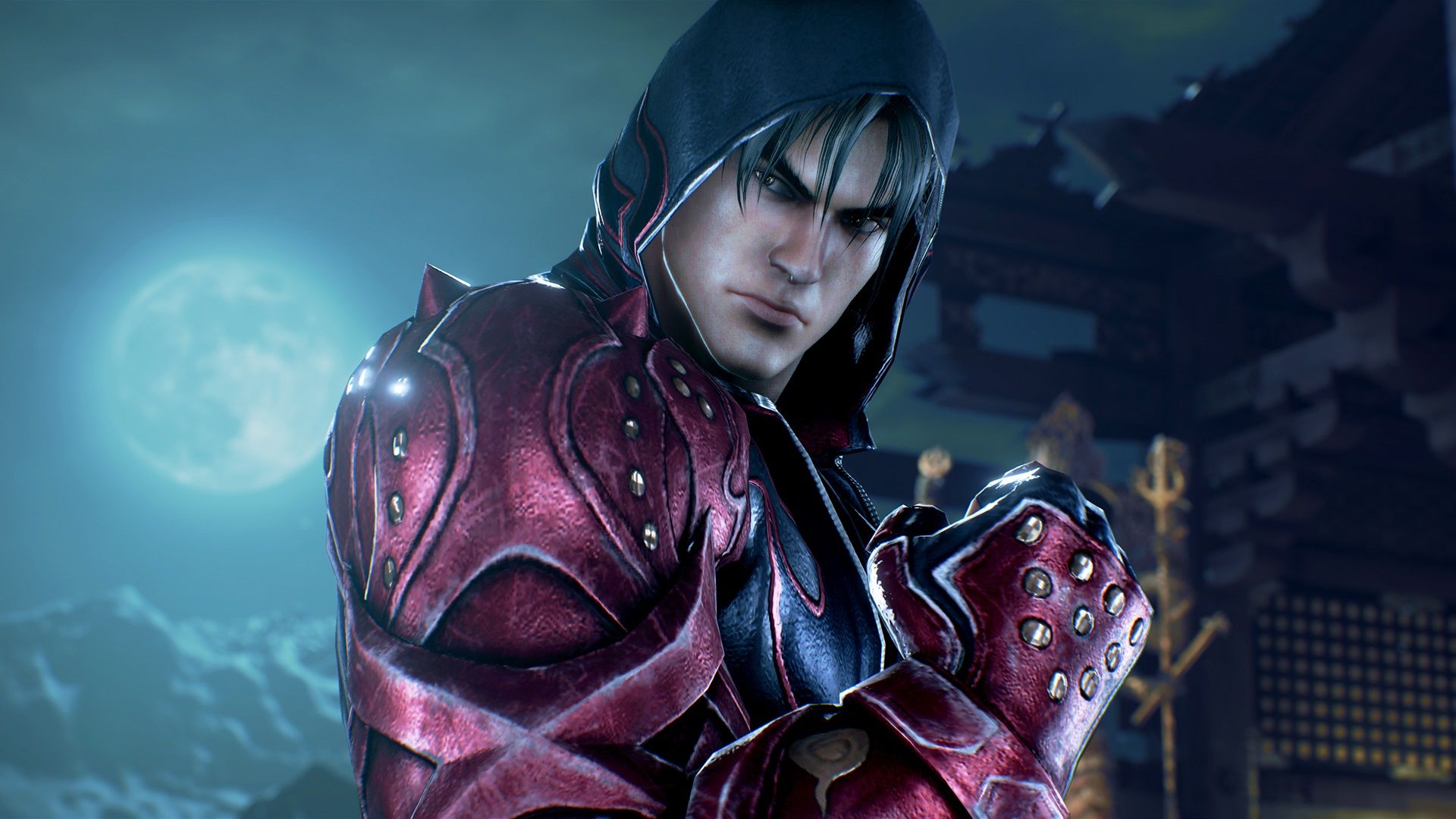 Jin Kazama in Tekken.