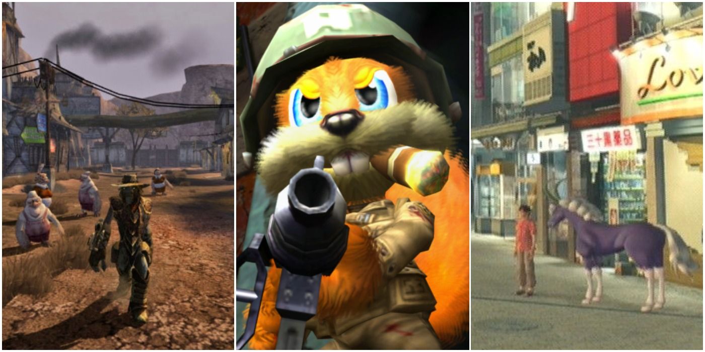 Xbox Spin-Offs Oddworld Conker Shin Megami Tensei Trio Header