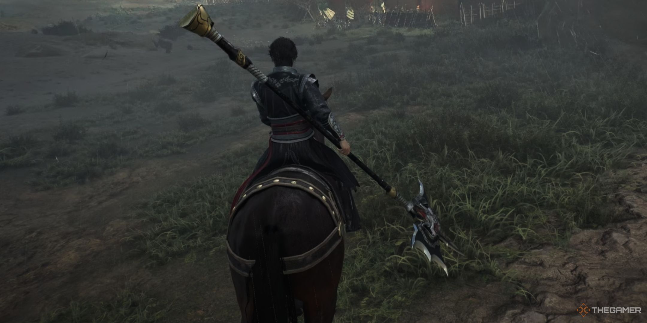 dynasty warriors origins halberd mounted