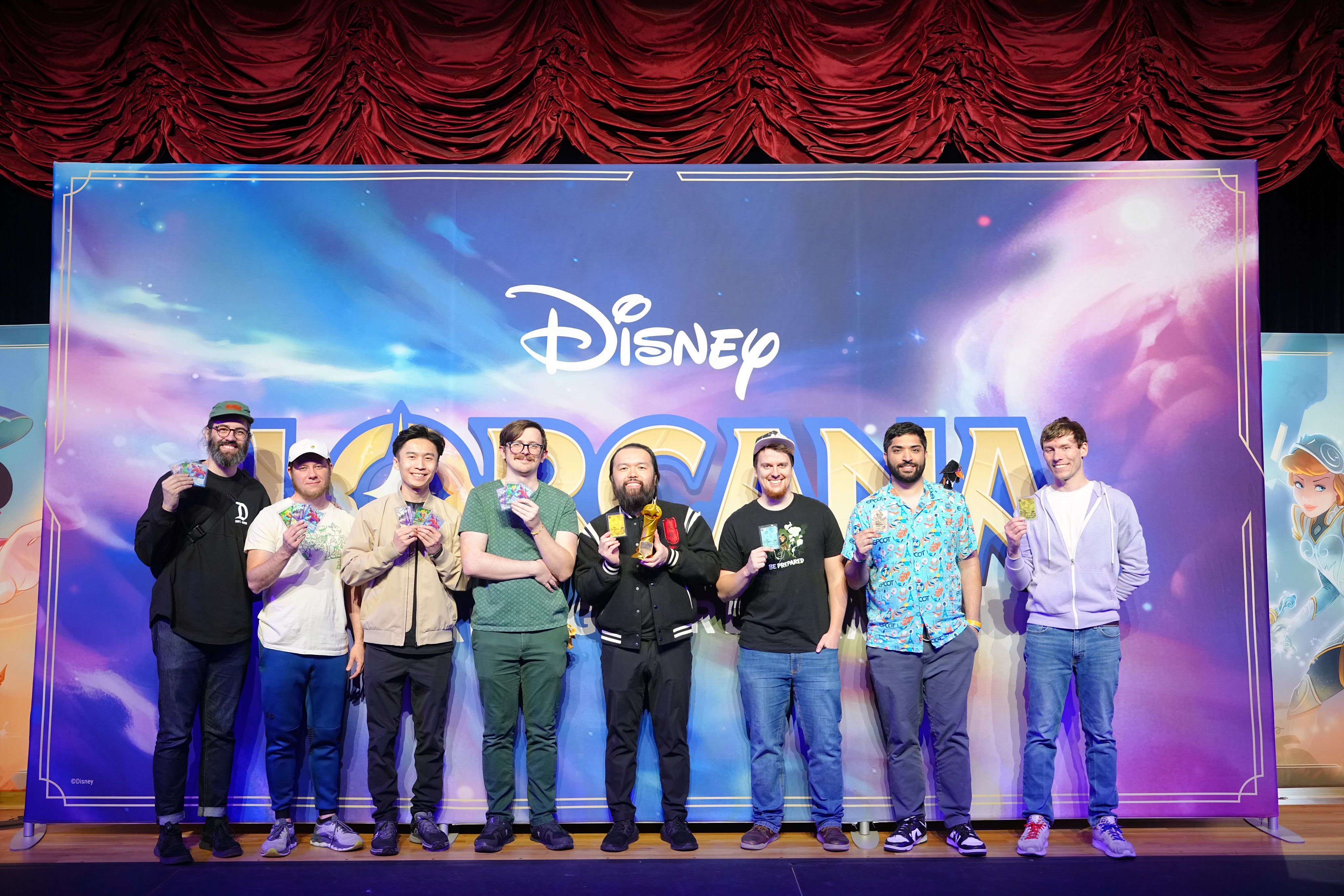 Disney Lorcana NACC Top 8