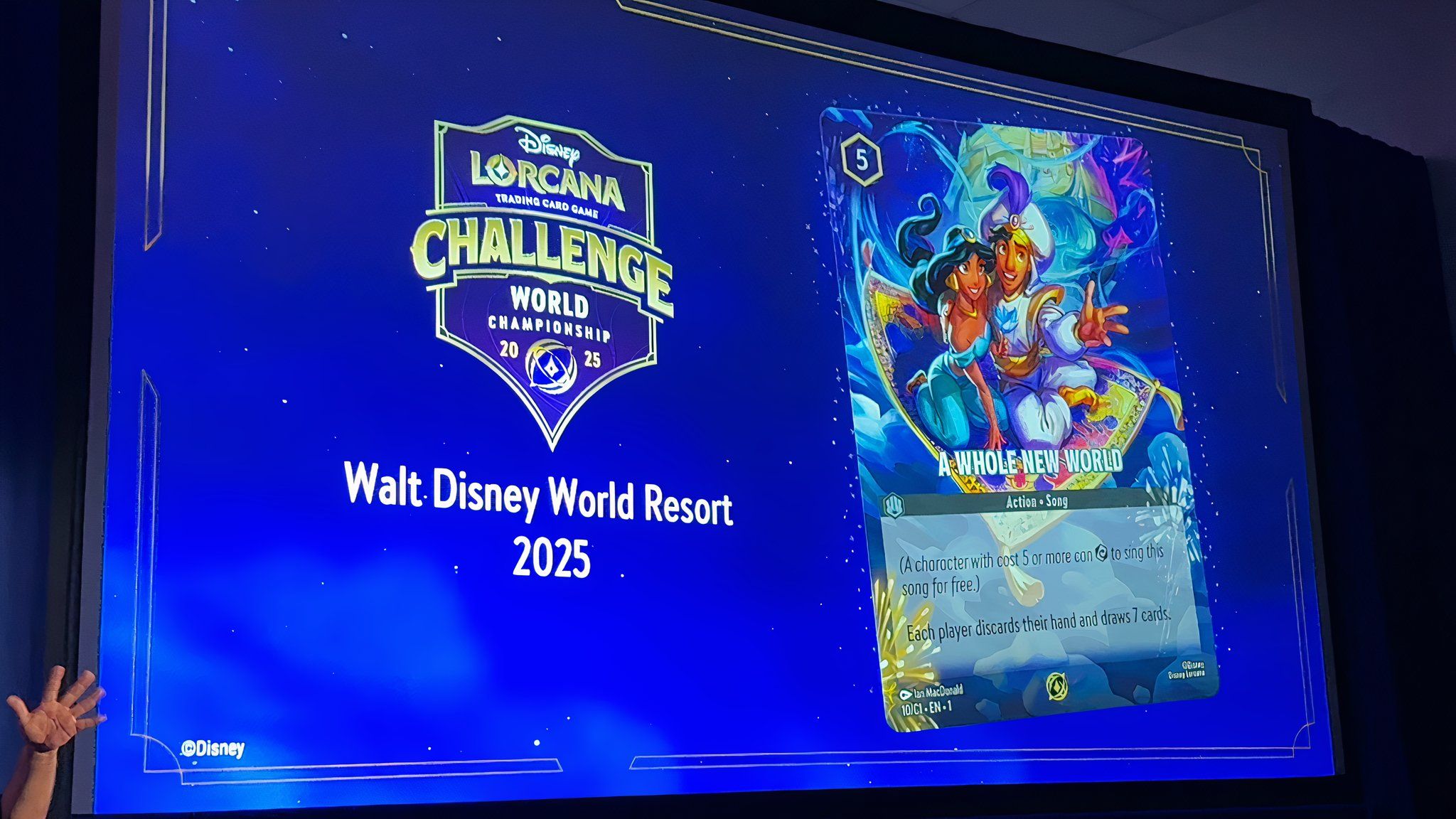 Disney Lorcana World Championship Announcement