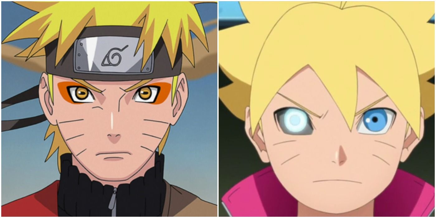 Naruto and Boruto