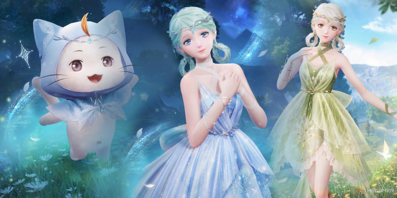 How To Get The Starwish Echoes Outfit In Infinity Nikki