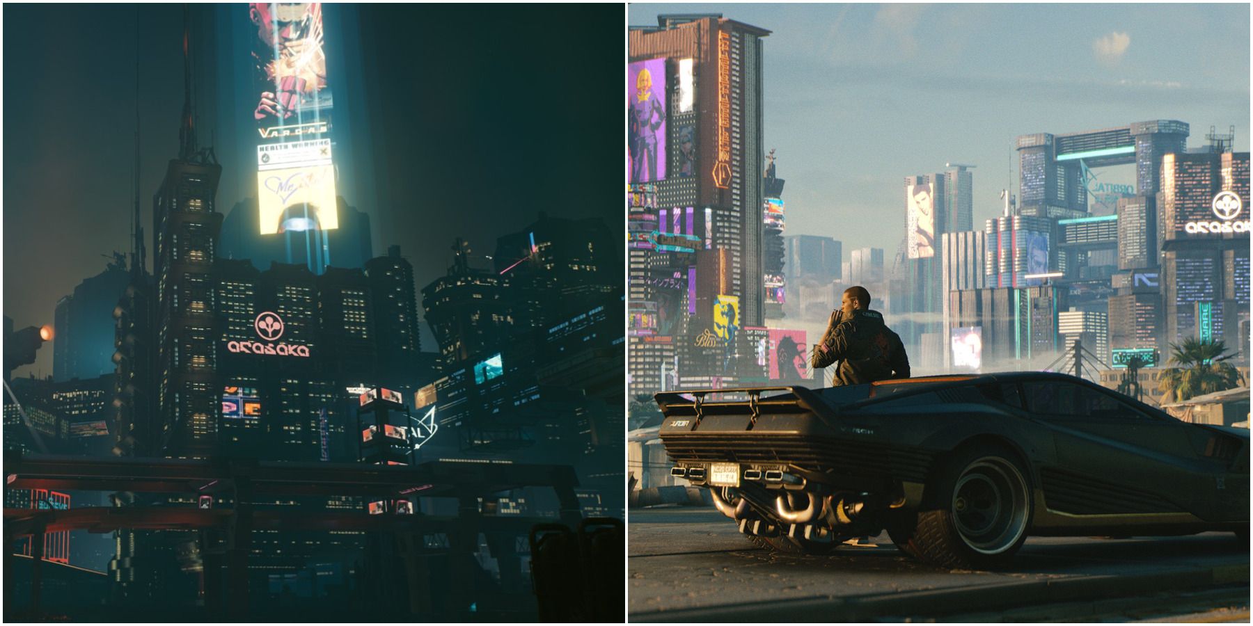 cyberpunk 2077 stunning sights