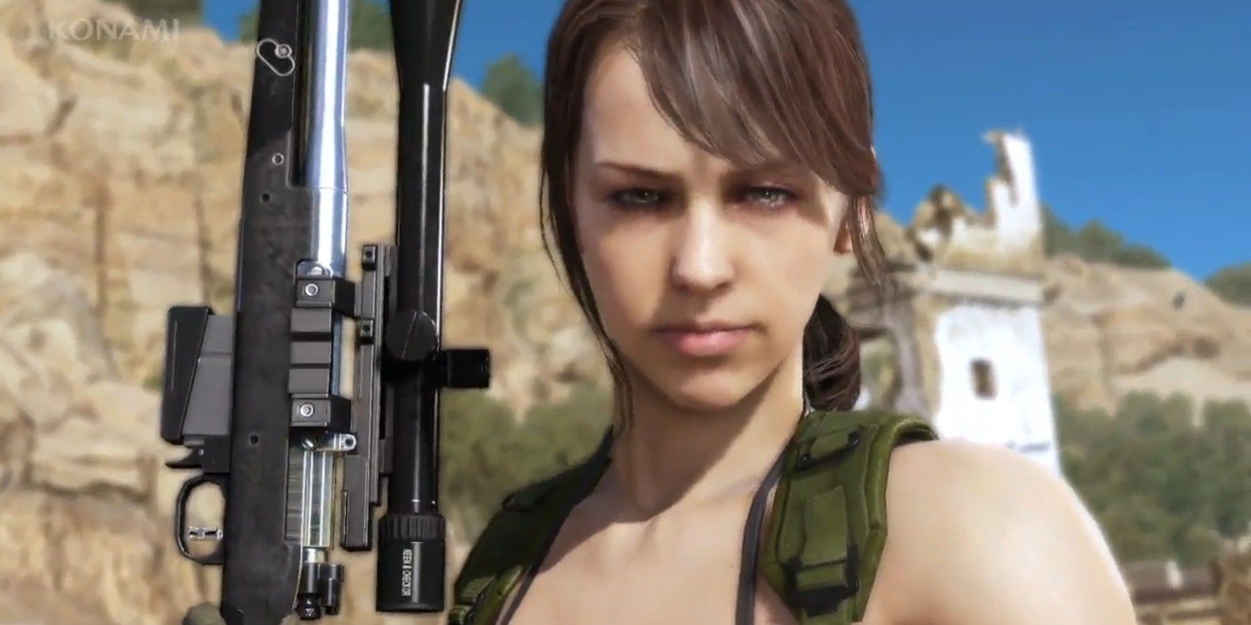 metal gear solid 5 quiet