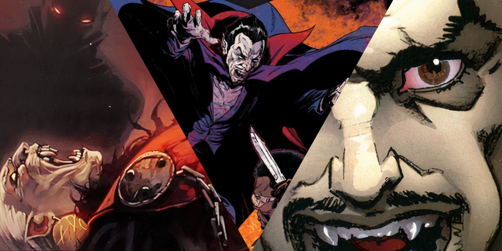 The Best Marvel Comics With Dracula