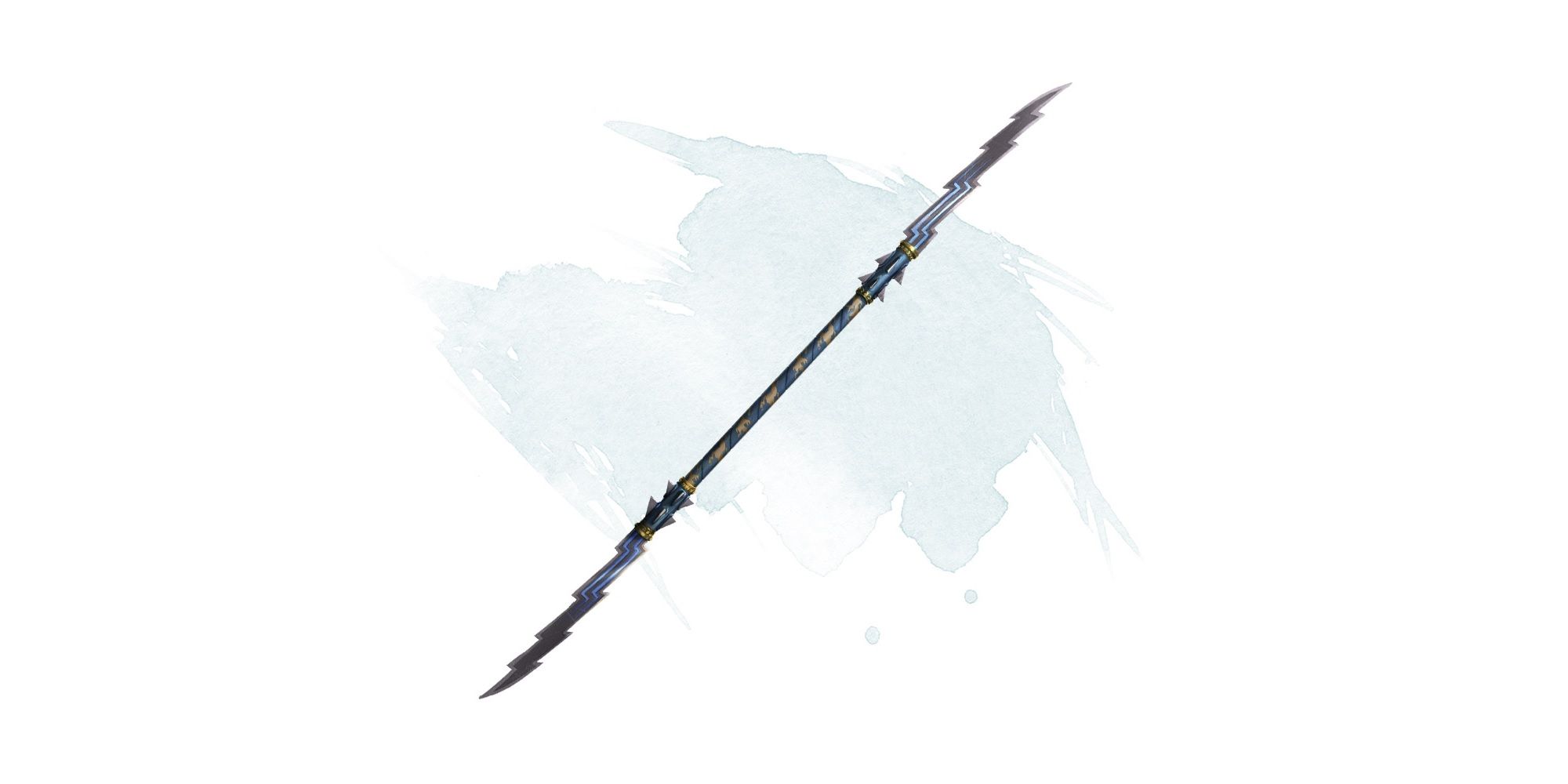 Dungeons and Dragons art of the Javelin of Lightning.