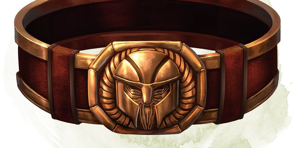 Dungeons & Dragons art of the Belt of Dwarvenkind.