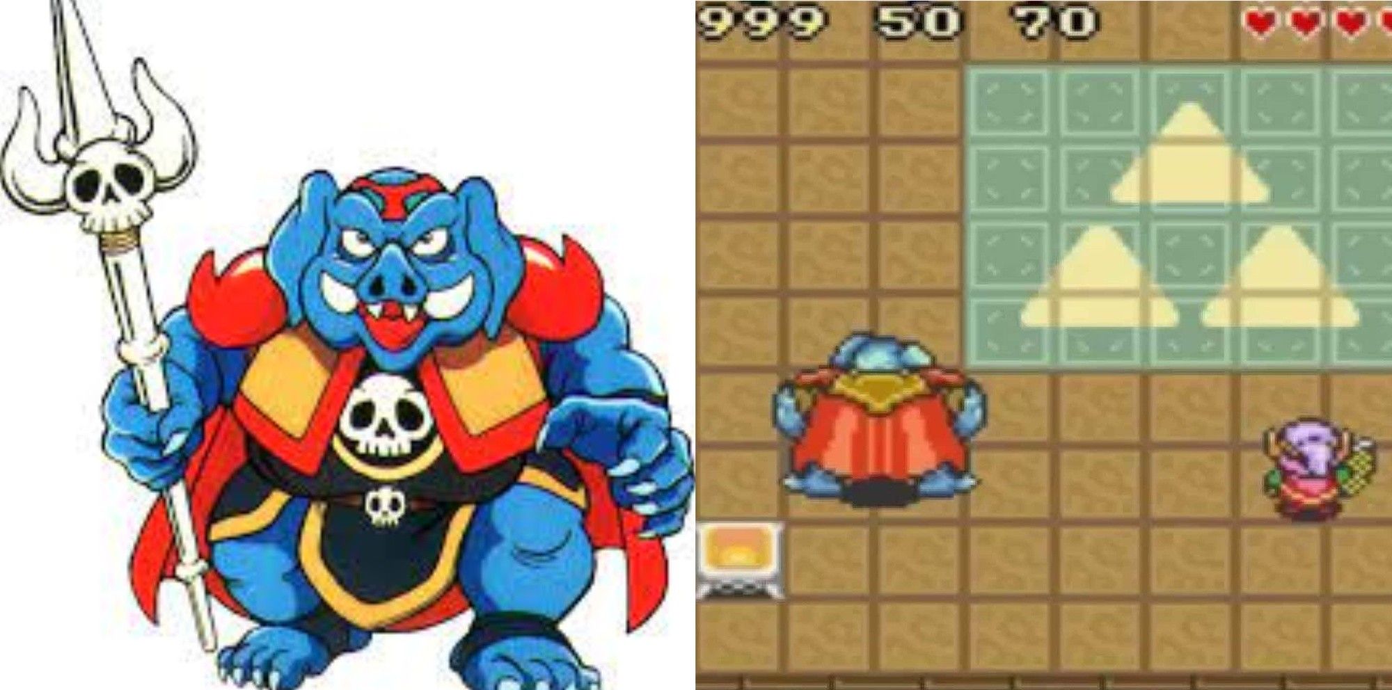 a link to the past ganon legend of zelda villains