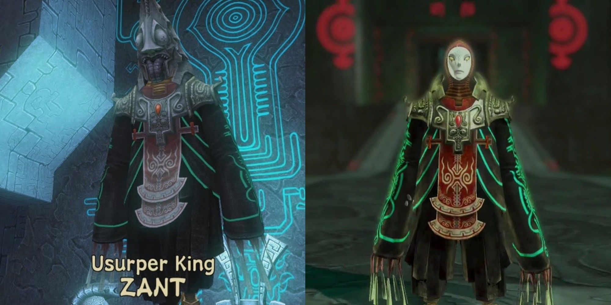 zant twilight princess both forms usurper king legend of zelda villains