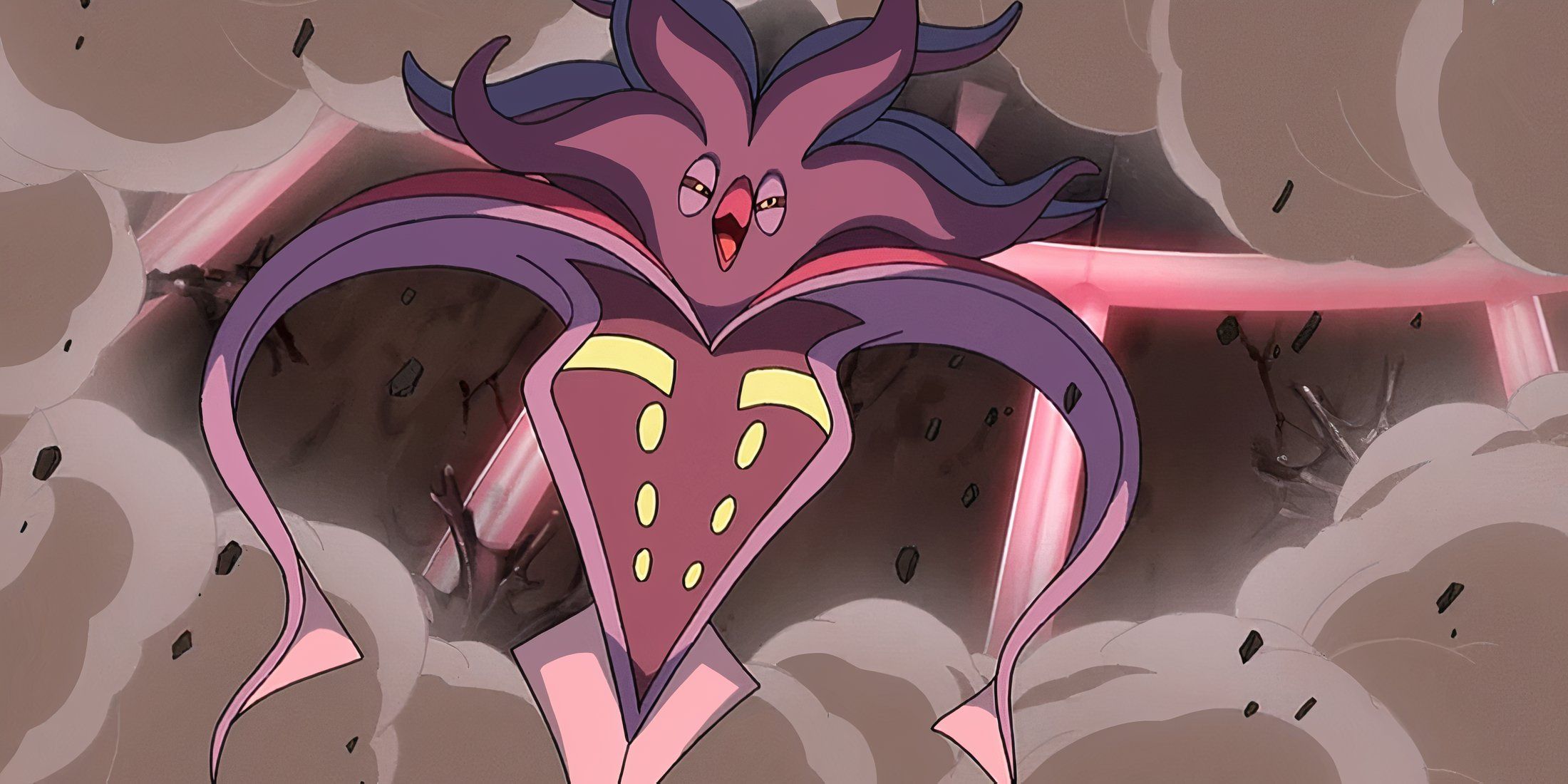 Malamar In The Pokemon Anime