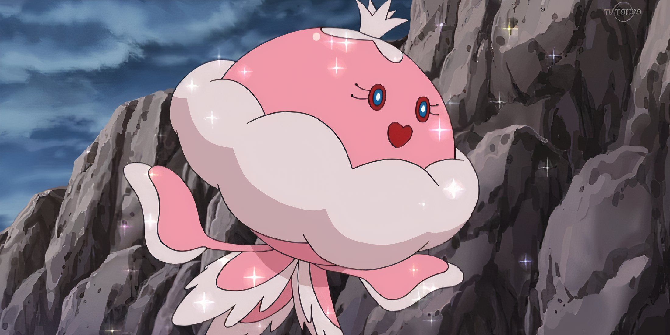 Jellicent In The Pokemon Anime