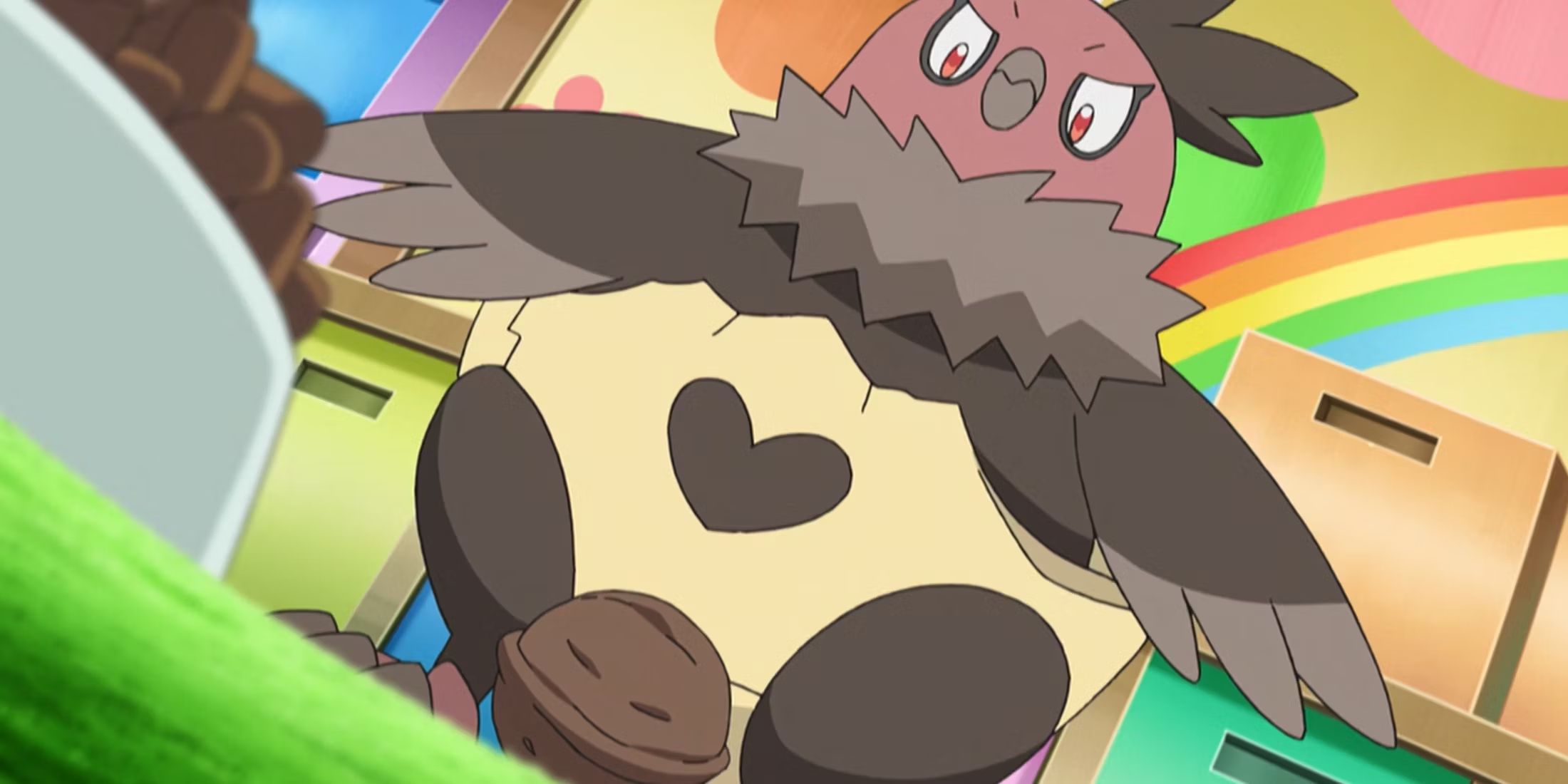 Vullaby In The Pokemon Anime