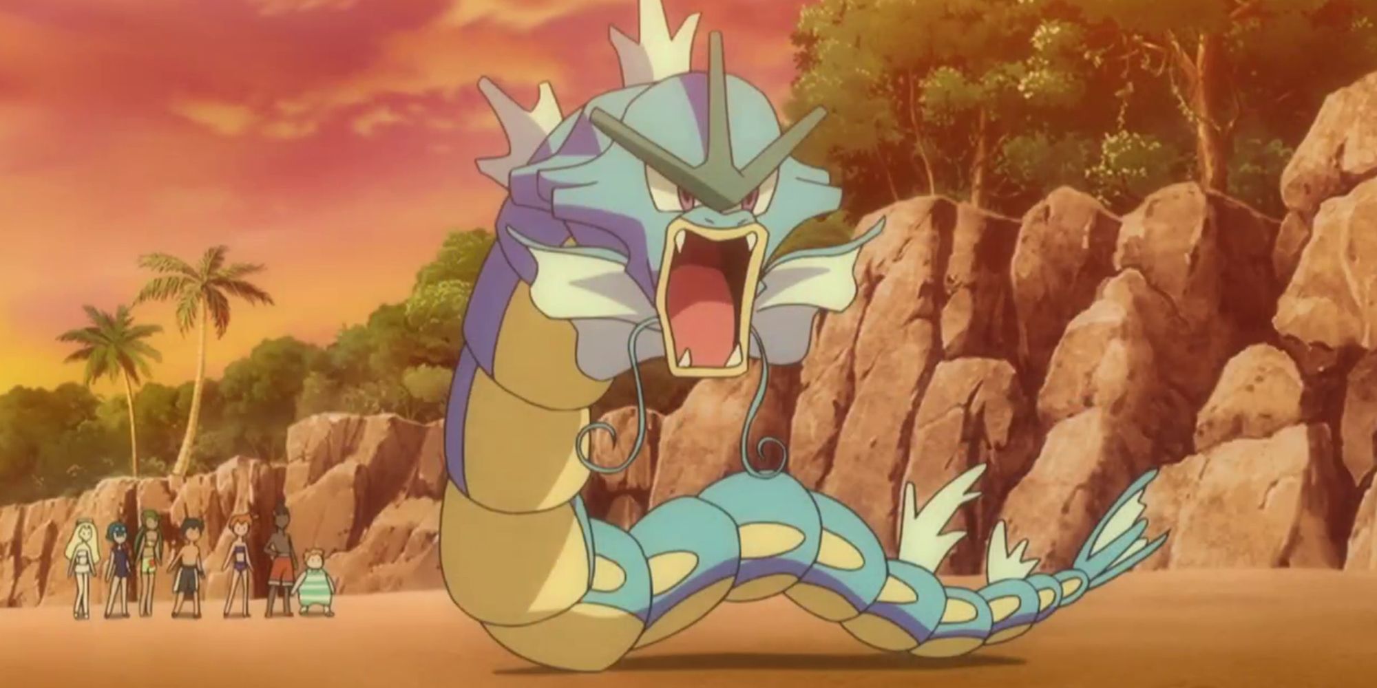 Misty's Gyarados In The Pokemon Anime