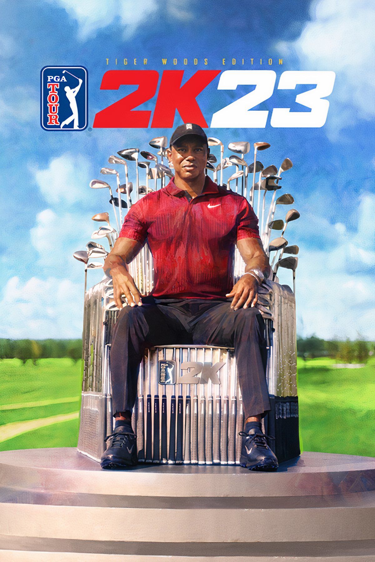 PGA Tour 2K23 Tag Page Cover Art