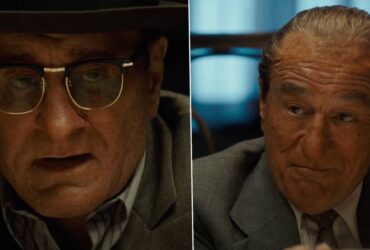 Robert De Niro is at war with Robert De Niro in trailer for new gangster thriller