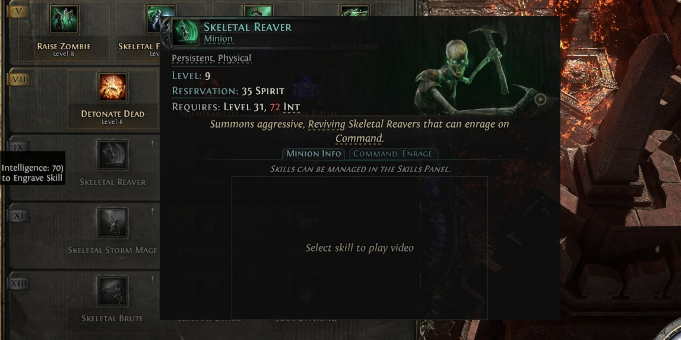 PoE2 Skeletal Reaver