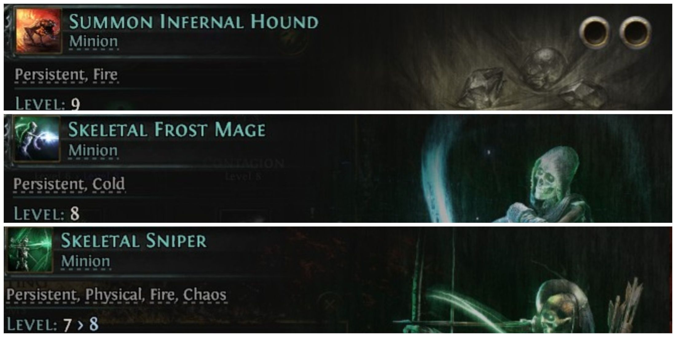 PoE2 Summons Split Image