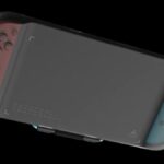 Nintendo Switch 2 leaked design in a Dbrand case