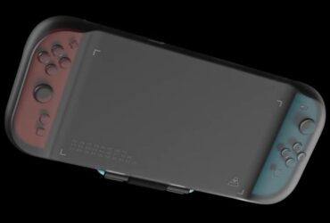 Nintendo Switch 2 leaked design in a Dbrand case