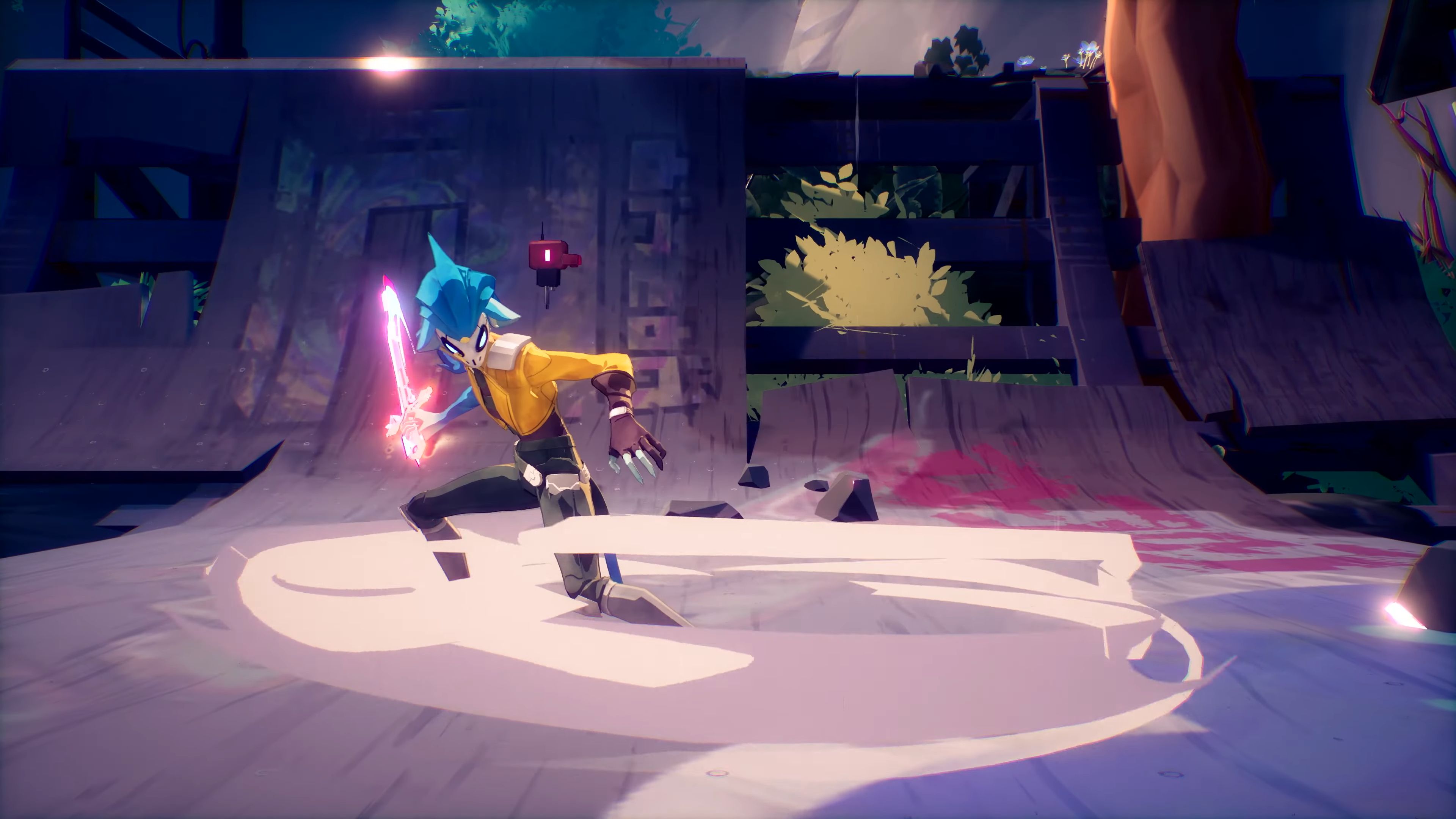 Lapis from Hyper Light Breaker's early access trailer