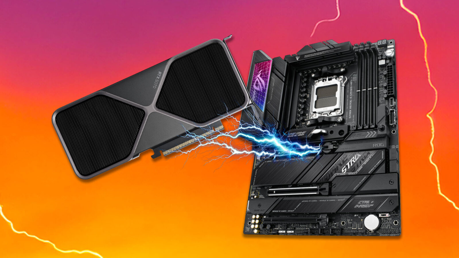 This new Asus graphics card connector can supply 1,000W of power with no cable