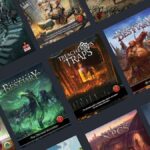 A bunch of 5e compatible sourcebooks side by side