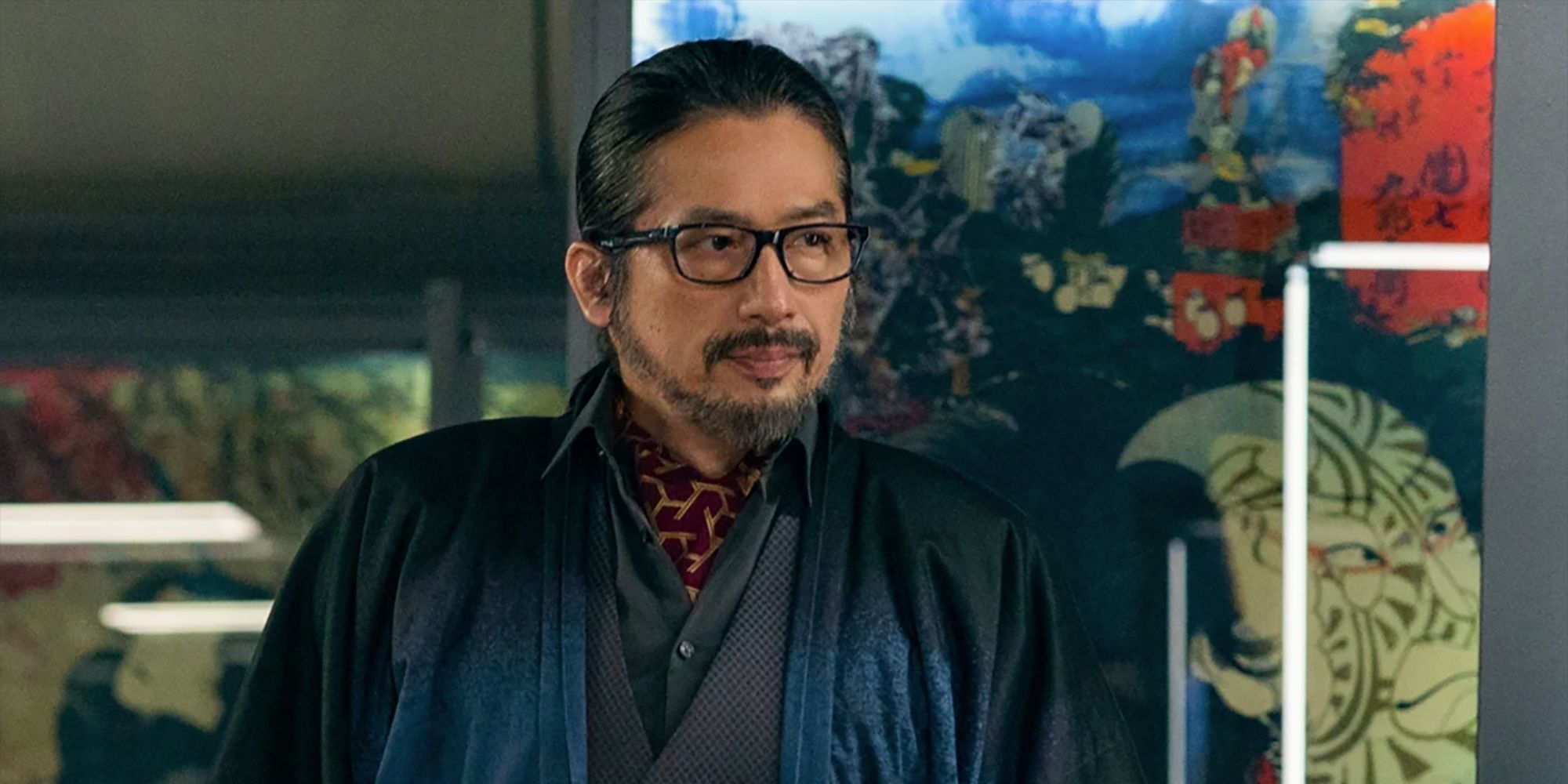 Shimazu Koji In John Wick 4