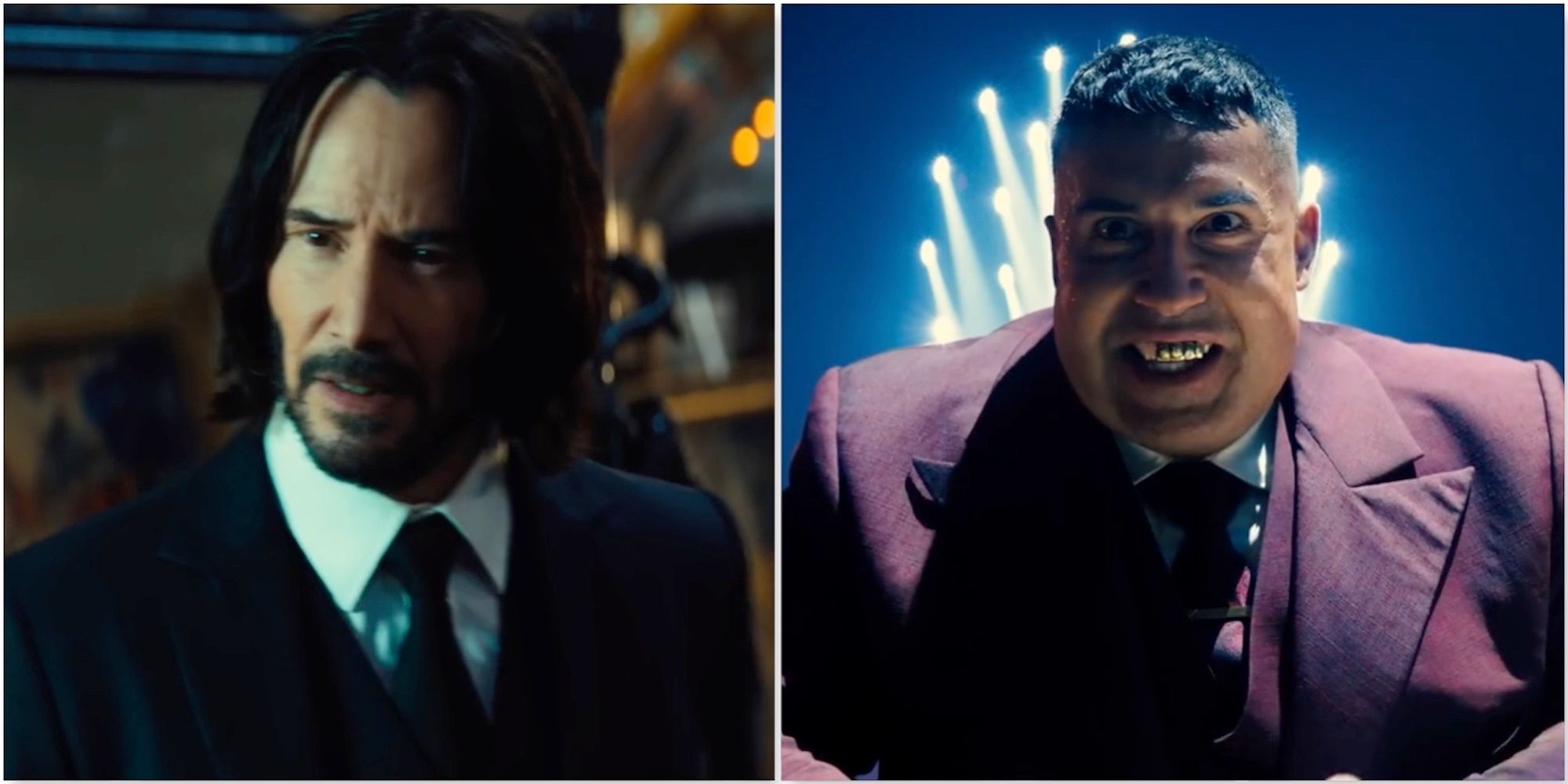 John and Killa in John Wick Chapter 4