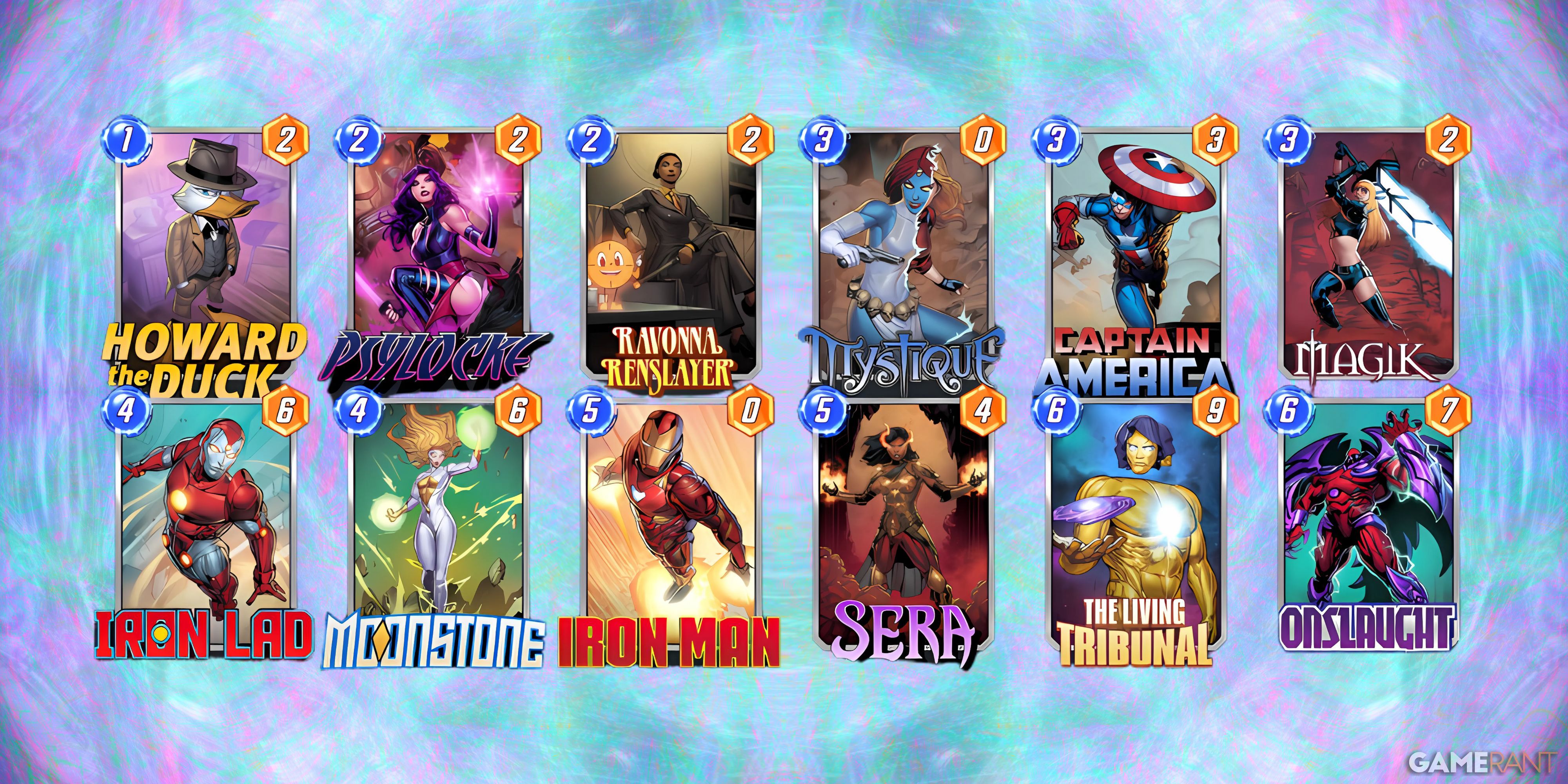 the best moonstone and living tribunal deck in marvel snap.