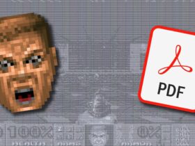 Someone Got Doom Working Inside A PDF File