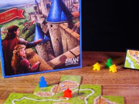 Carcassonne review: "Inoffensive family fun with heaps of replayability"