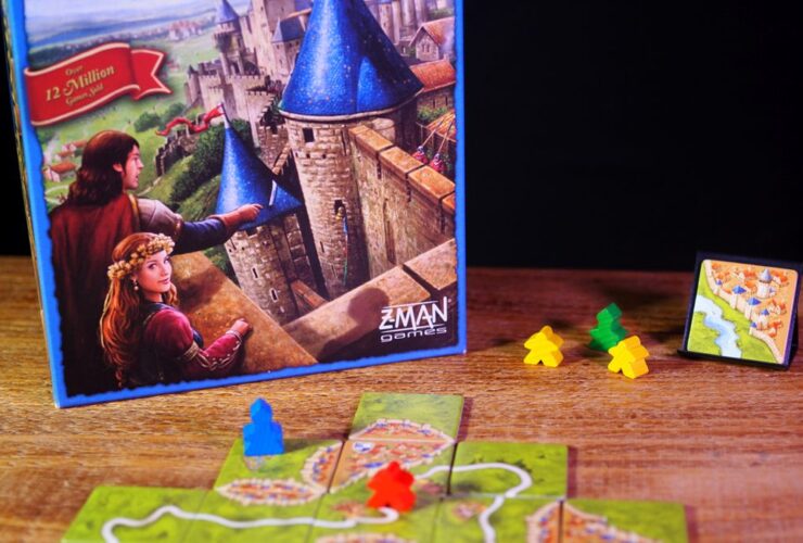 Carcassonne review: "Inoffensive family fun with heaps of replayability"