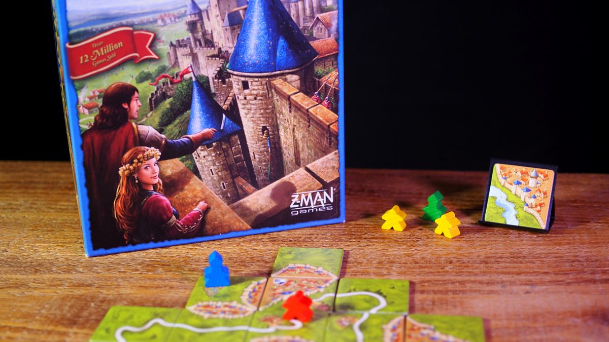 Carcassonne review: "Inoffensive family fun with heaps of replayability"