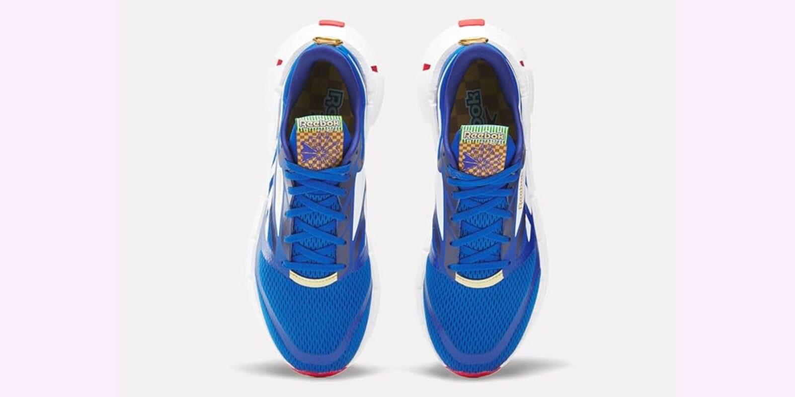 Sonic The Hedgehog's Reebok Sneakers Are Now On Amazon