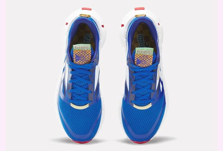 Sonic The Hedgehog's Reebok Sneakers Are Now On Amazon