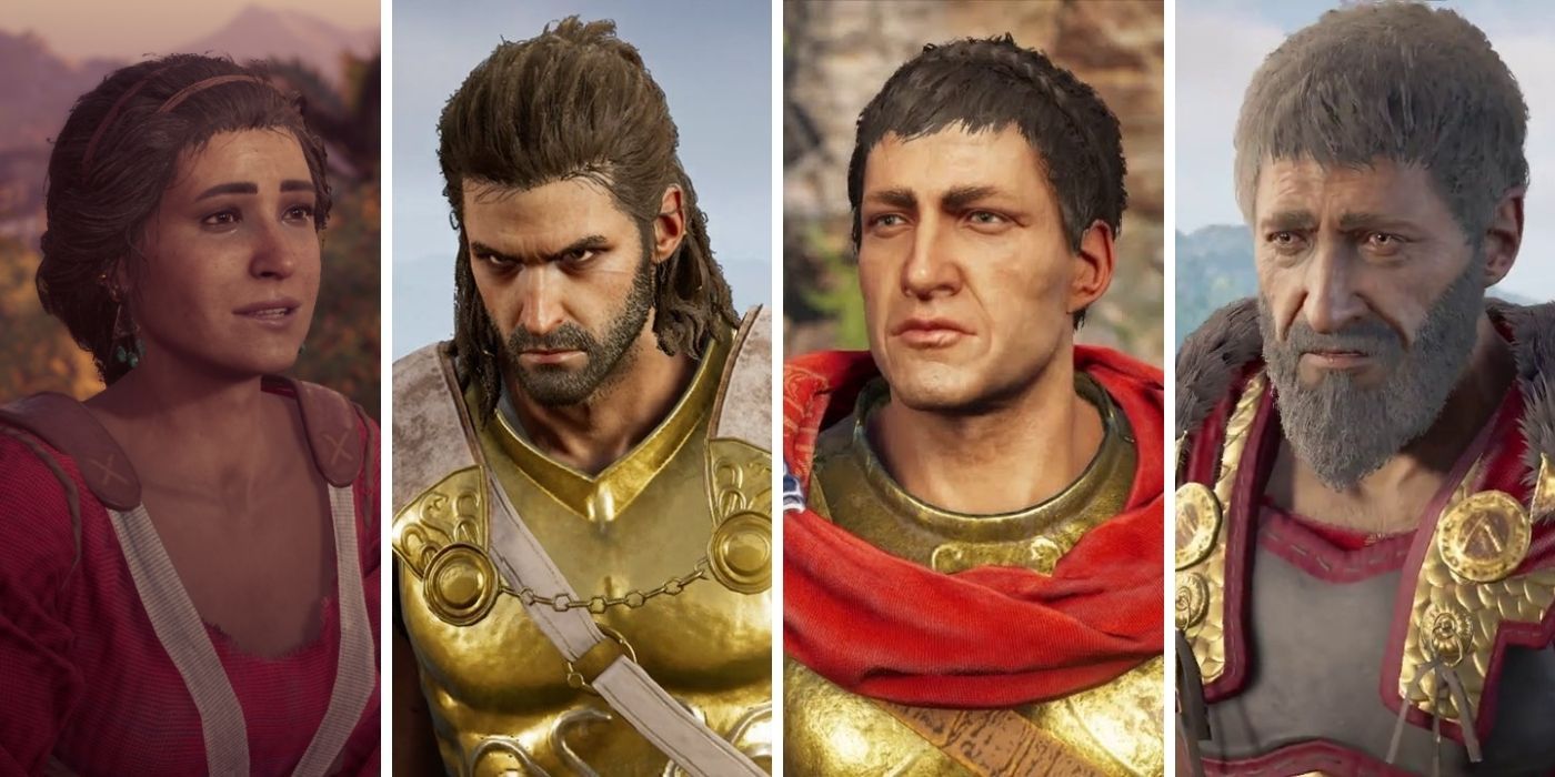 Assassin's Creed Odyssey Endings Ranked