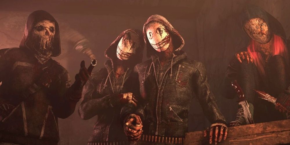 DbD Legion Members Posing 