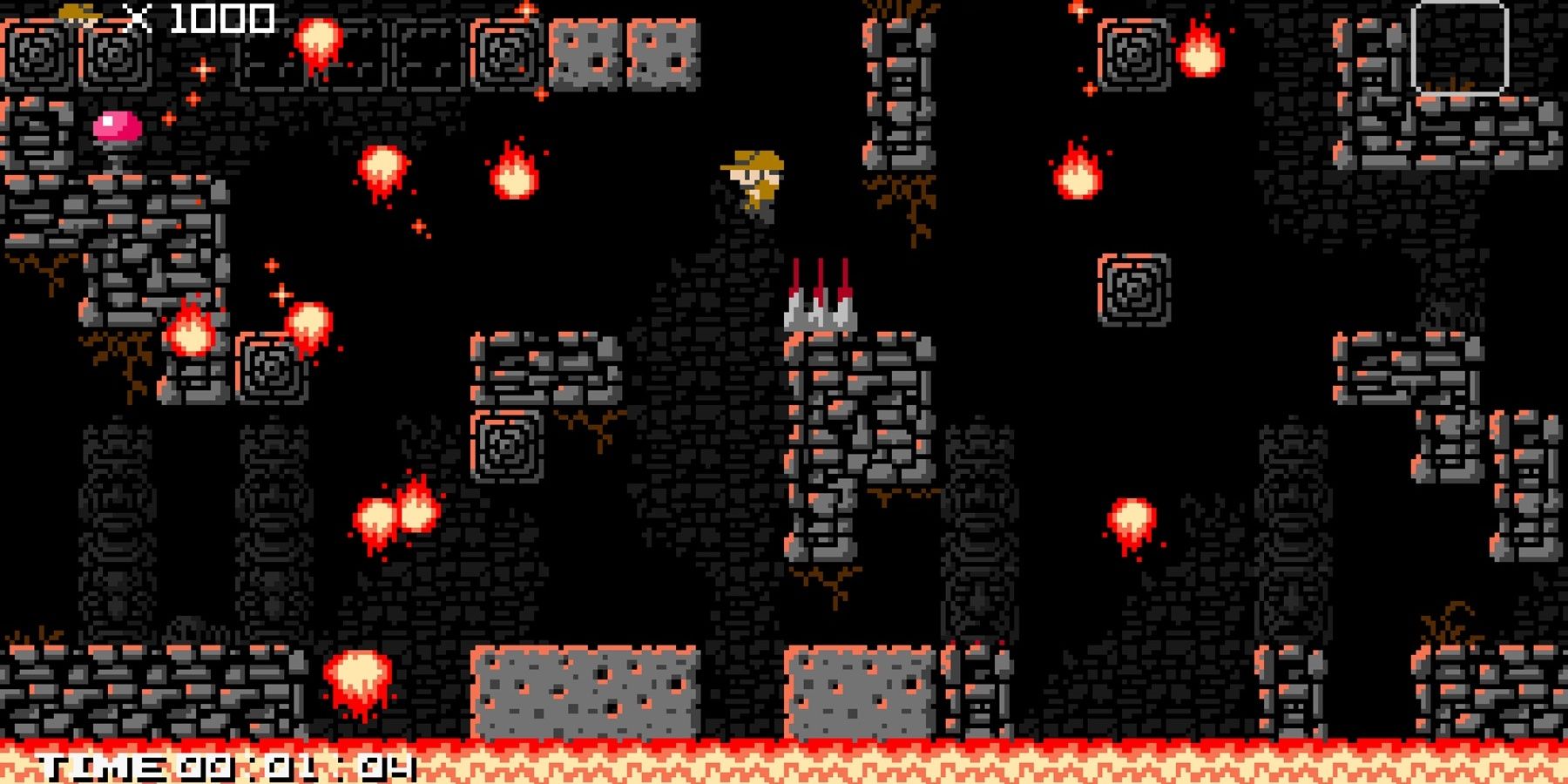 Best Platform Hell Games- 1,001 Spikes