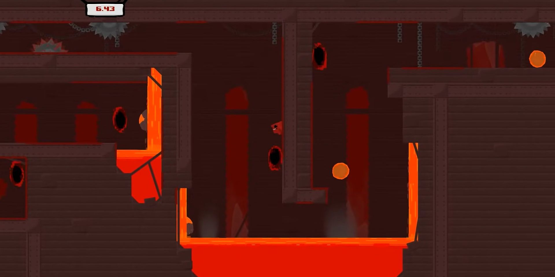 Best Platform Hell Games- Super Meat Boy