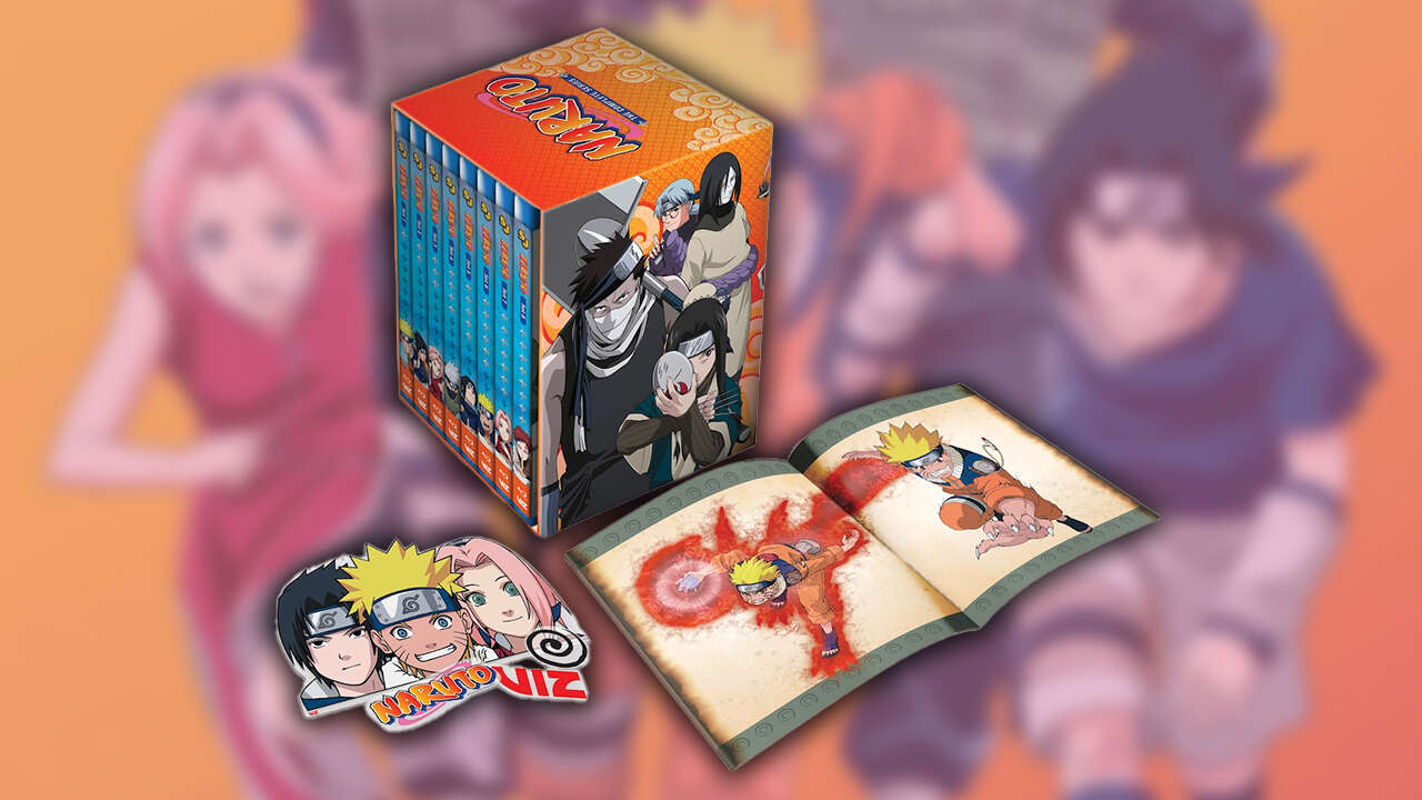 Naruto Complete Series Blu-Ray Box Set Just Launched And Is $50 Off At Amazon