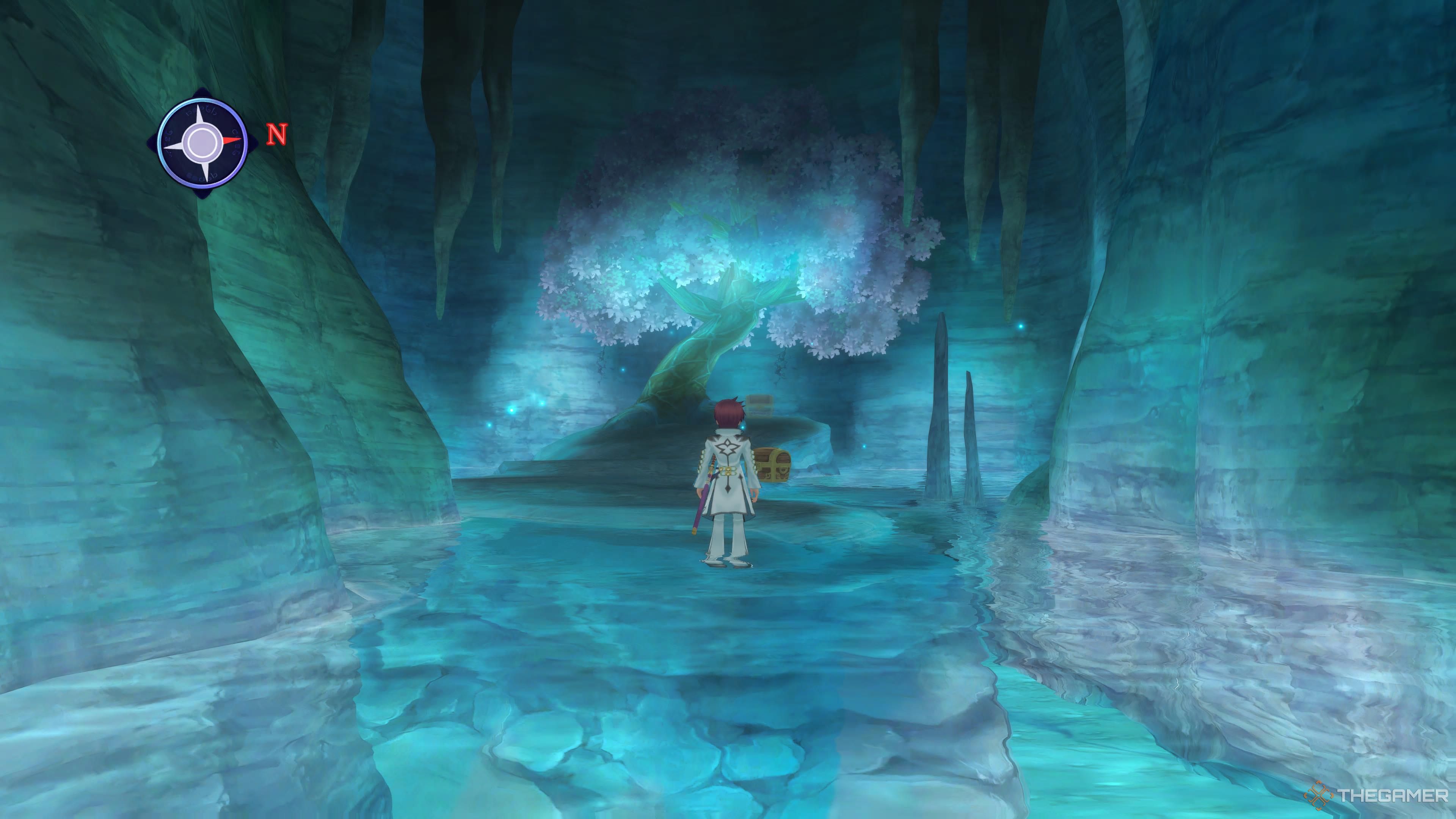 Seaside Cavern in Tales of Graces f Remastered