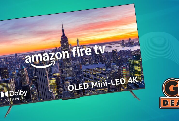 Grab This New 75-inch Amazon Fire TV at All-Time Low Price